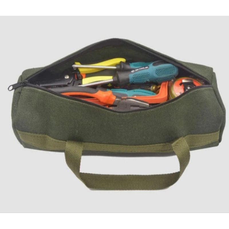 tas peralatan kerja- tas mekanik- toolbag organizer-tas alat pertukangan