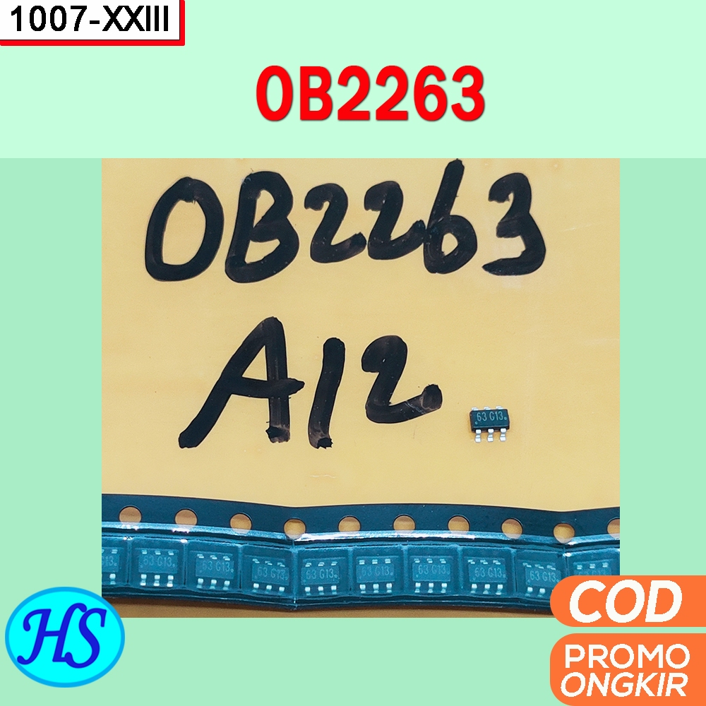 OB2263 IC OB2263MP