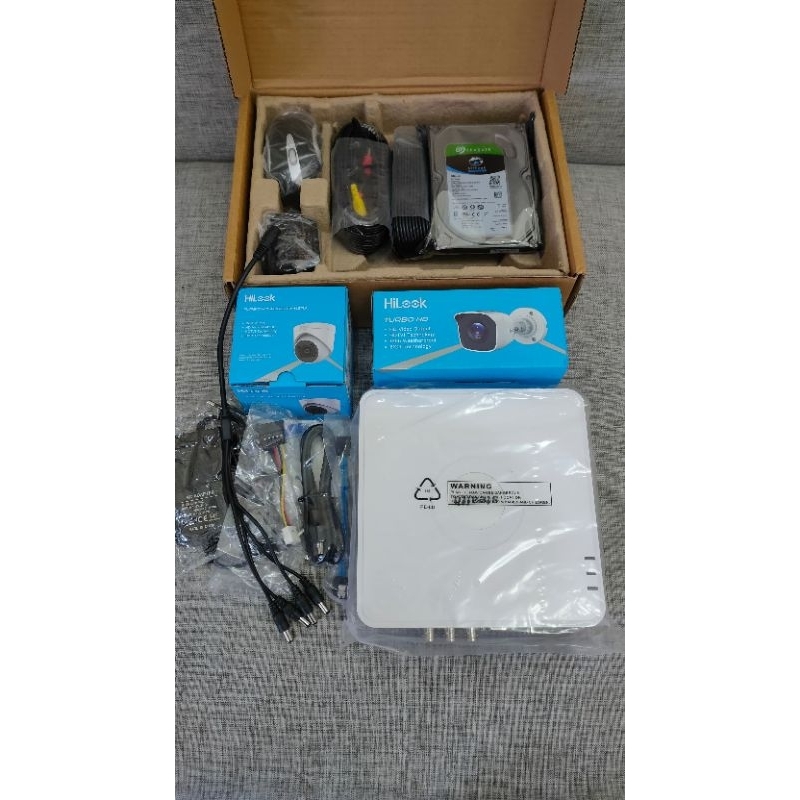 Paket CCTV CAM HILOOK