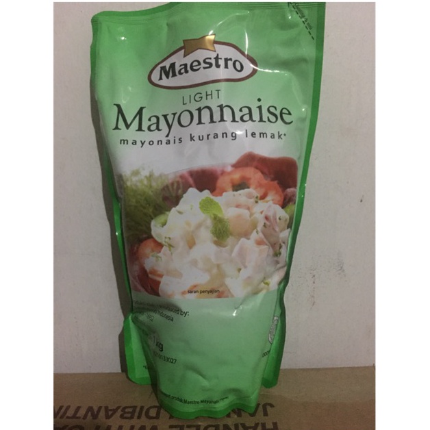 

Best seller Maynnaise Maestr Maynes 1kg QE