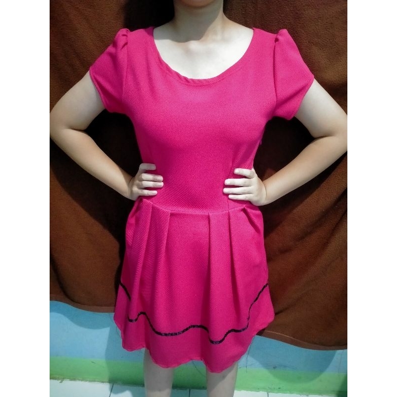 MiniDressBebePink