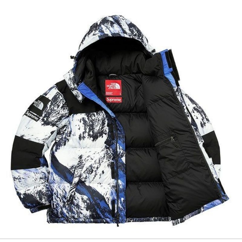 TNF Baltoro Mountain Parka Blue 2nd Condition