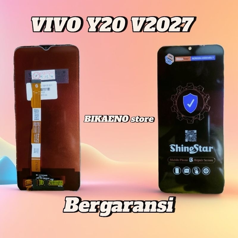 Lcd Touchsreen Ts Fulset Vivo Y20 Seri Hp V2027
