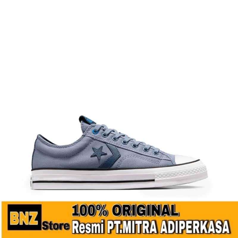 Sepatu Sneakers Pria Converse Star Player 76-Thunder Daze/Blue Slushy