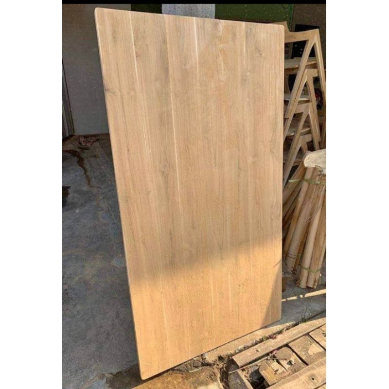 papan kayu jati ambalan kayu jati papan daun meja jati