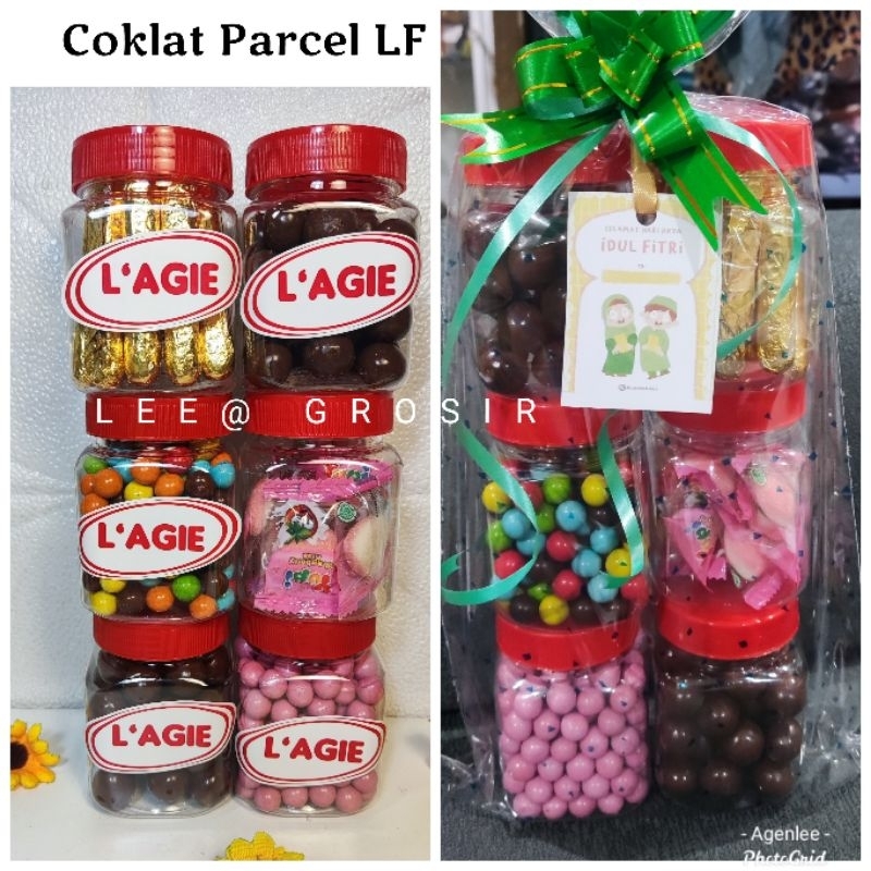 

PARCEL COKLAT LAGIE YUPI LEBARAN 6TOPLES