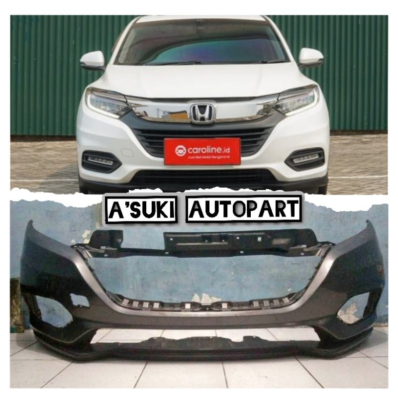 bemper depan honda HRV 2018 2019 2020 2021