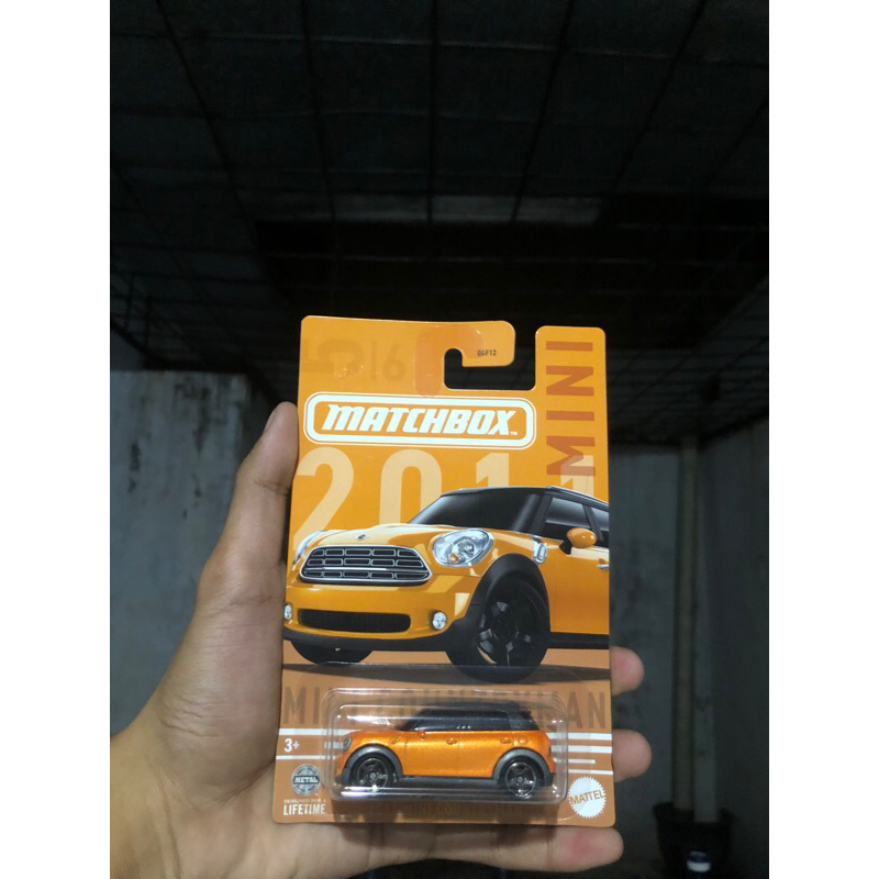 MATCHBOX MINI COOPER 2011