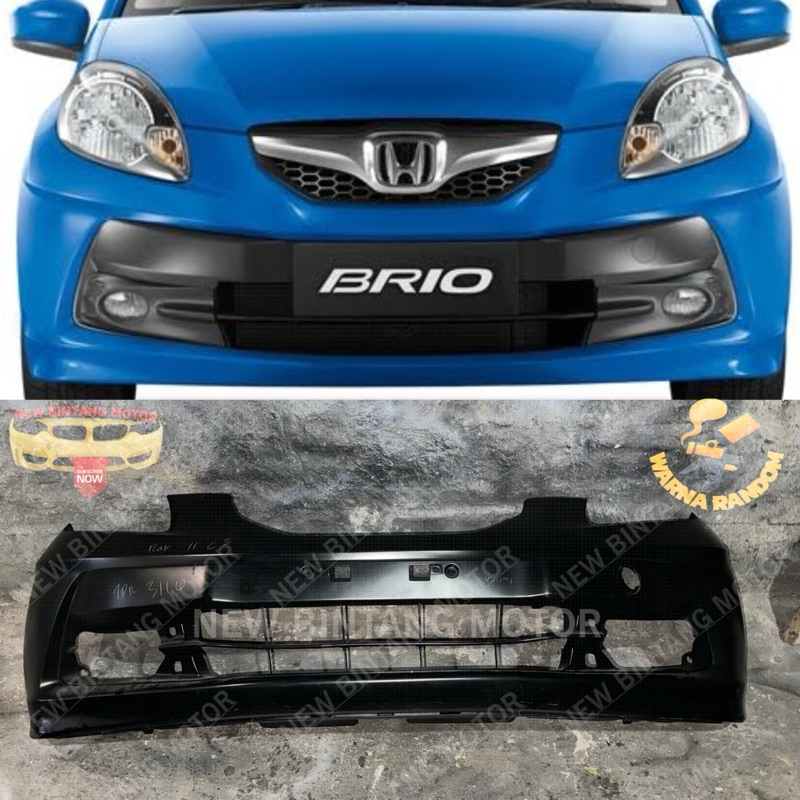 Bumper depan honda brio 2012 2015 original