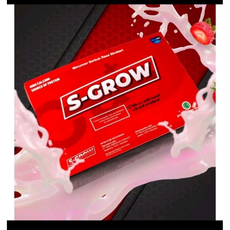 S GROW SUSU PENINGGI BADAN ORIGINAL