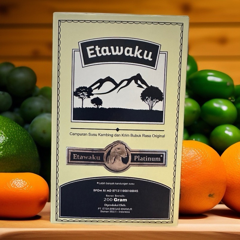 ETAWAKU PLATINUM  PASKURMA SUSU KAMBING ETAWA | PAS KURMA SUSU KAMBING ETAWA ASLI ORIGINAL | ISI 10 