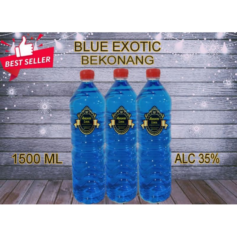 

Oleh oleh khas solo Jamu herbal asli bekonang rasa blue exotic