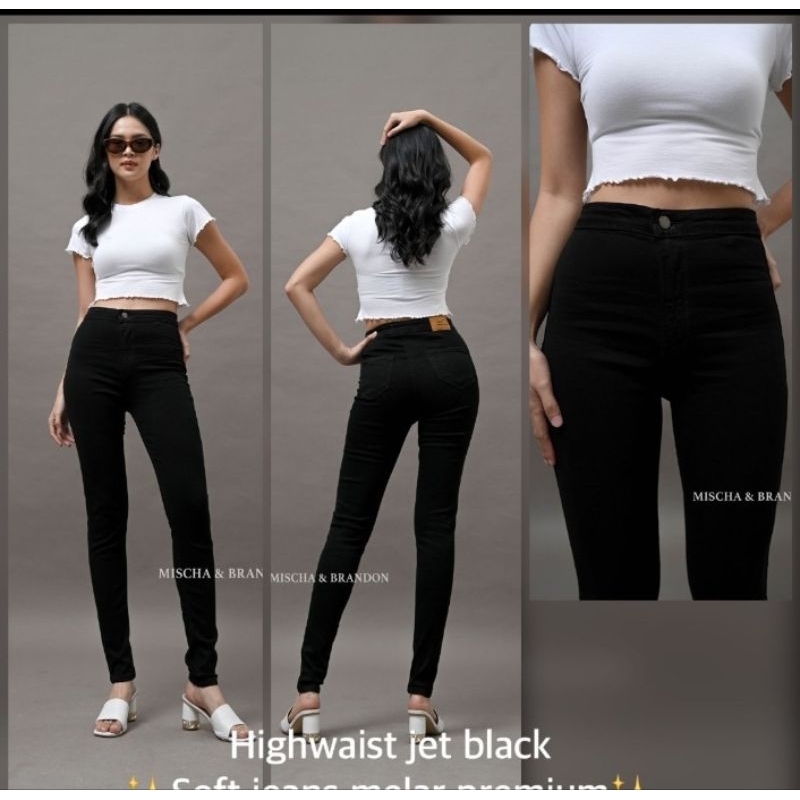 Celana jeans pensil mischa Brandon