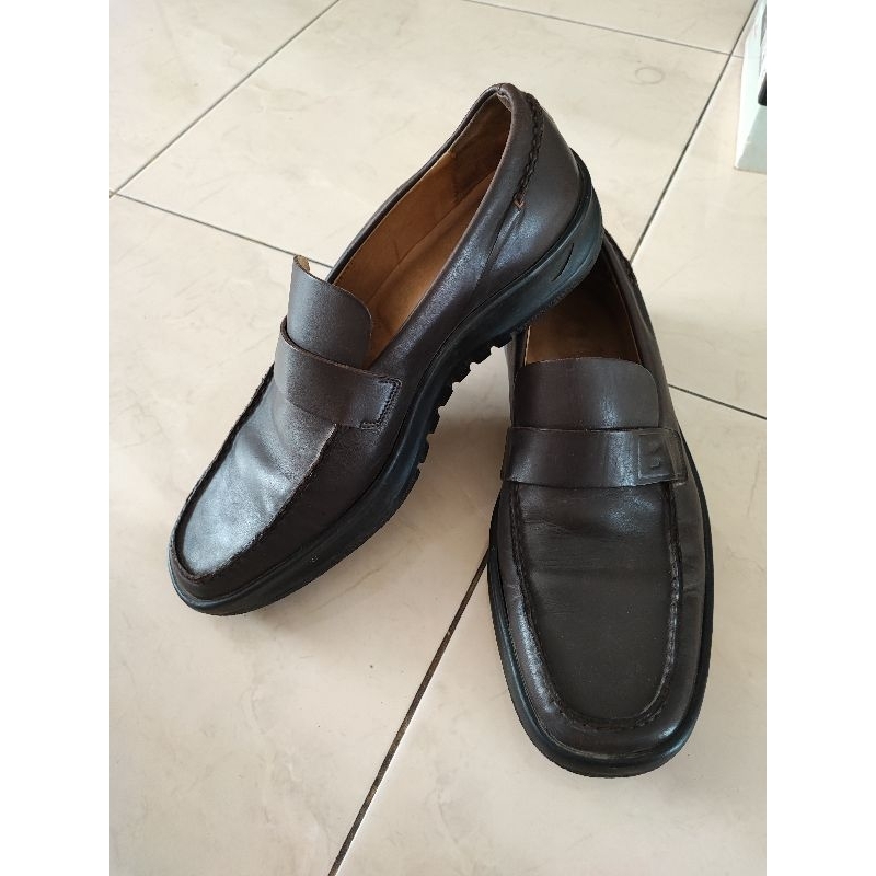 BALLY Fantovel Shoes for men MADE IN ITALY 8 1/2 Authentic Preloved