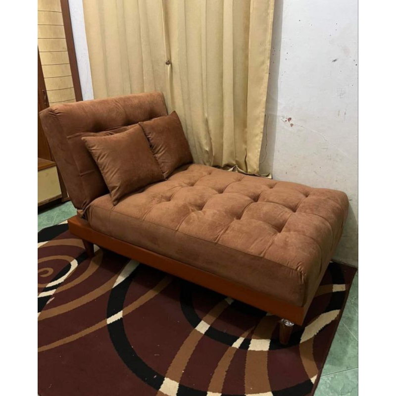 sofa bed single selonjoran/sofa santai/futon