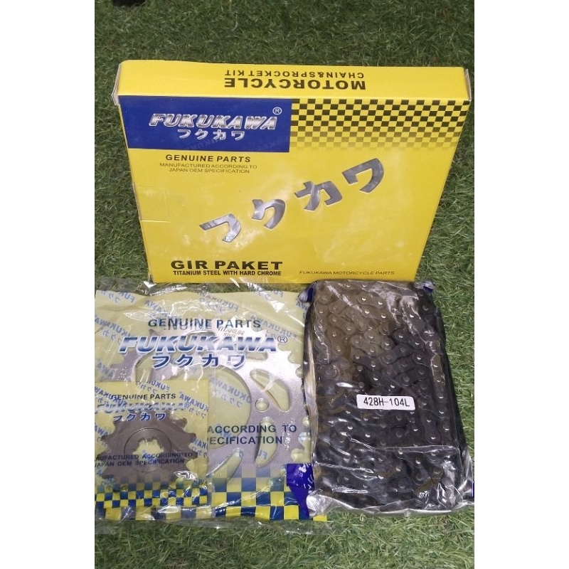 Gir Paket Gear Paket Jupiter Z