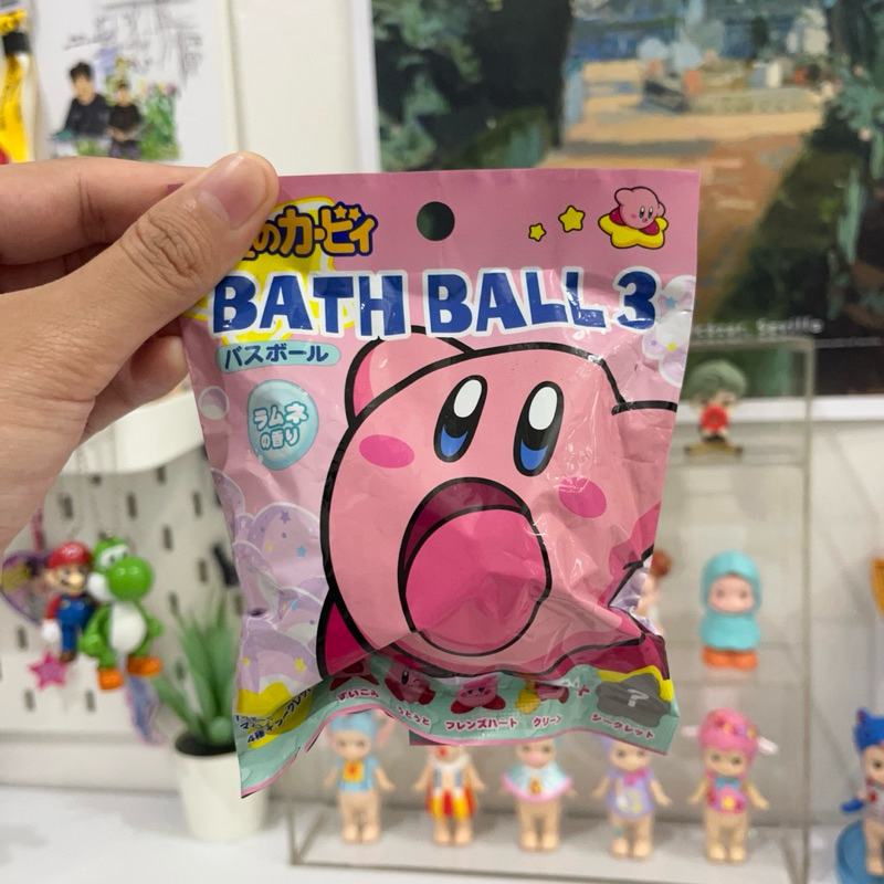 kirby blind bag | surprise bath bomb