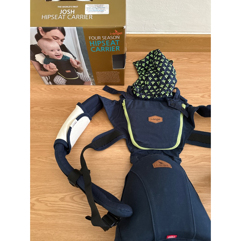 Preloved Hipseat Carrier I-Angel / I-Angel/ Gendongan Bayi / Gendongan Sultan / Gendongan balita / G