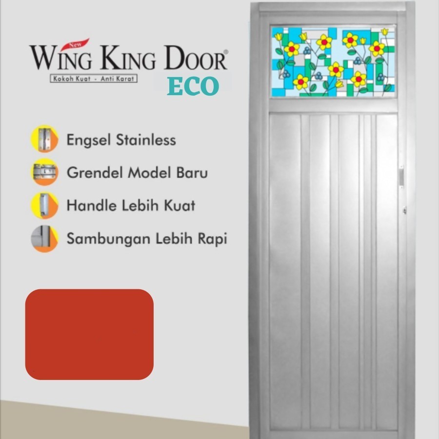 PINTU KAMAR MANDI GALVALUM ECO