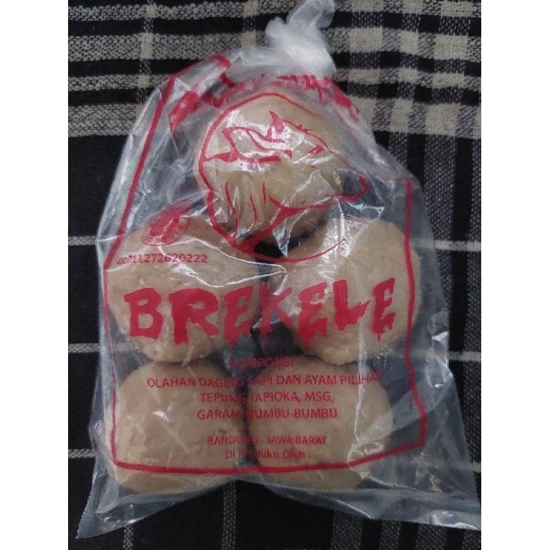 

BAKSO BREKELE URAT BESAR ISI 5