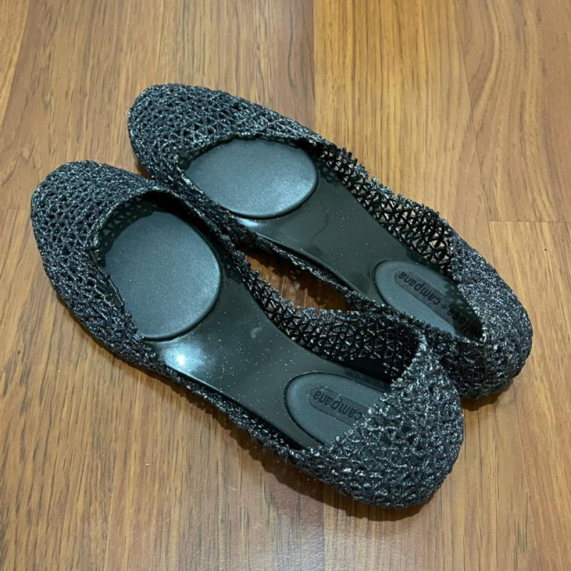 Flat Shoes Melissa Campana Size 40 Original