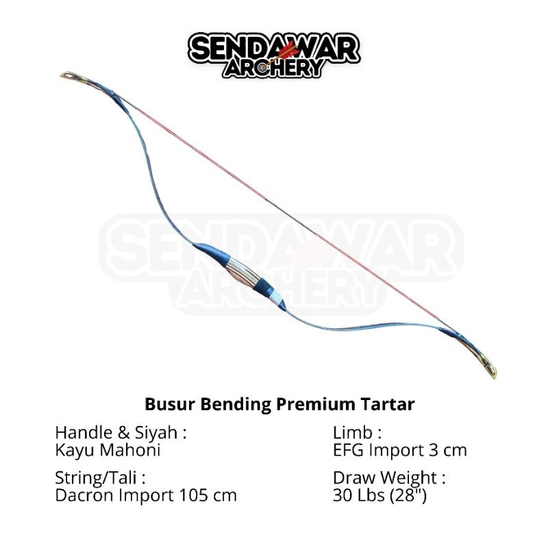 Busur Bending Premium Tartar