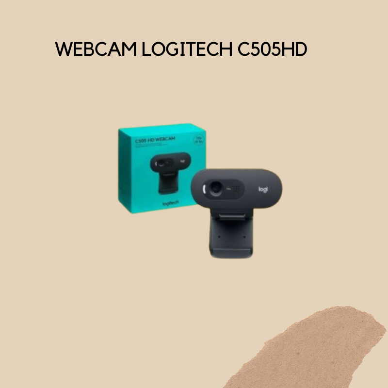 WEBCAM LOGITECH C505HD/C615HD