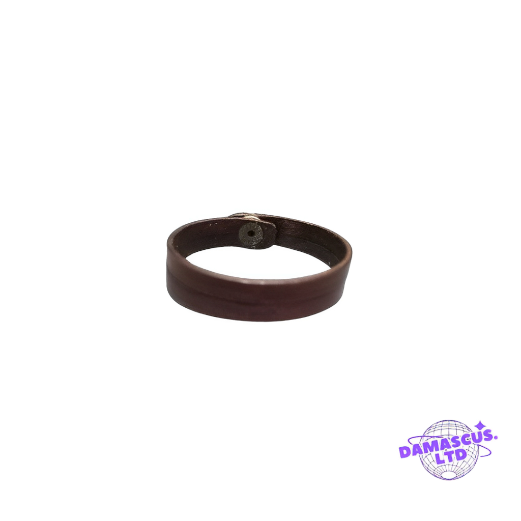 Gelang Kulit Fashion Idaman Pria Wanita 2 Llilit Bracelet Leather Vintage