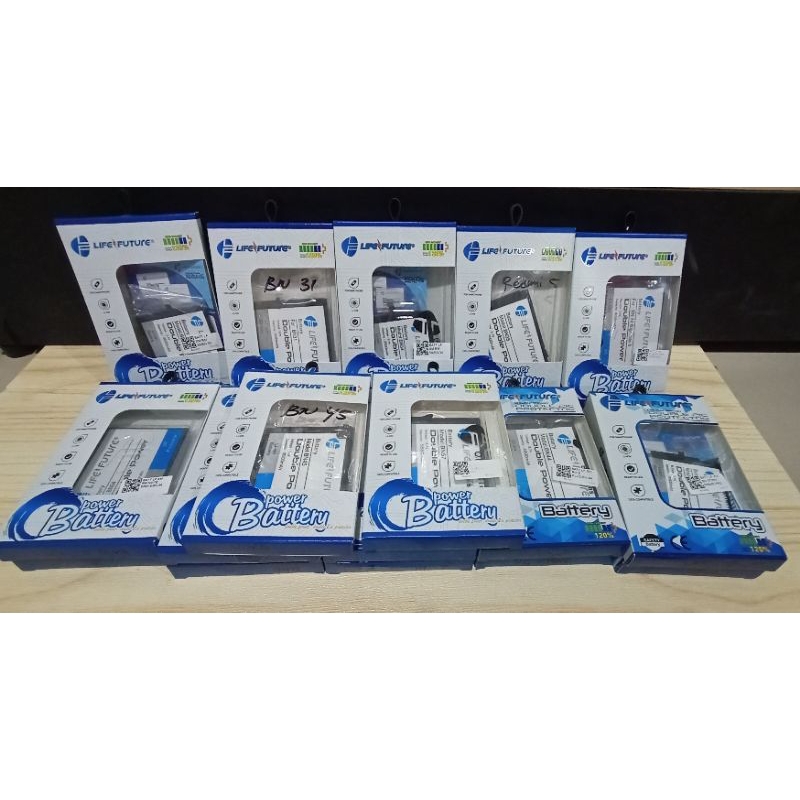 Batterai double power Lf Xiaomi bn35,bn44,bn31,Bn4a,bn37,bn46,bn57,bn30,bn34 Edo