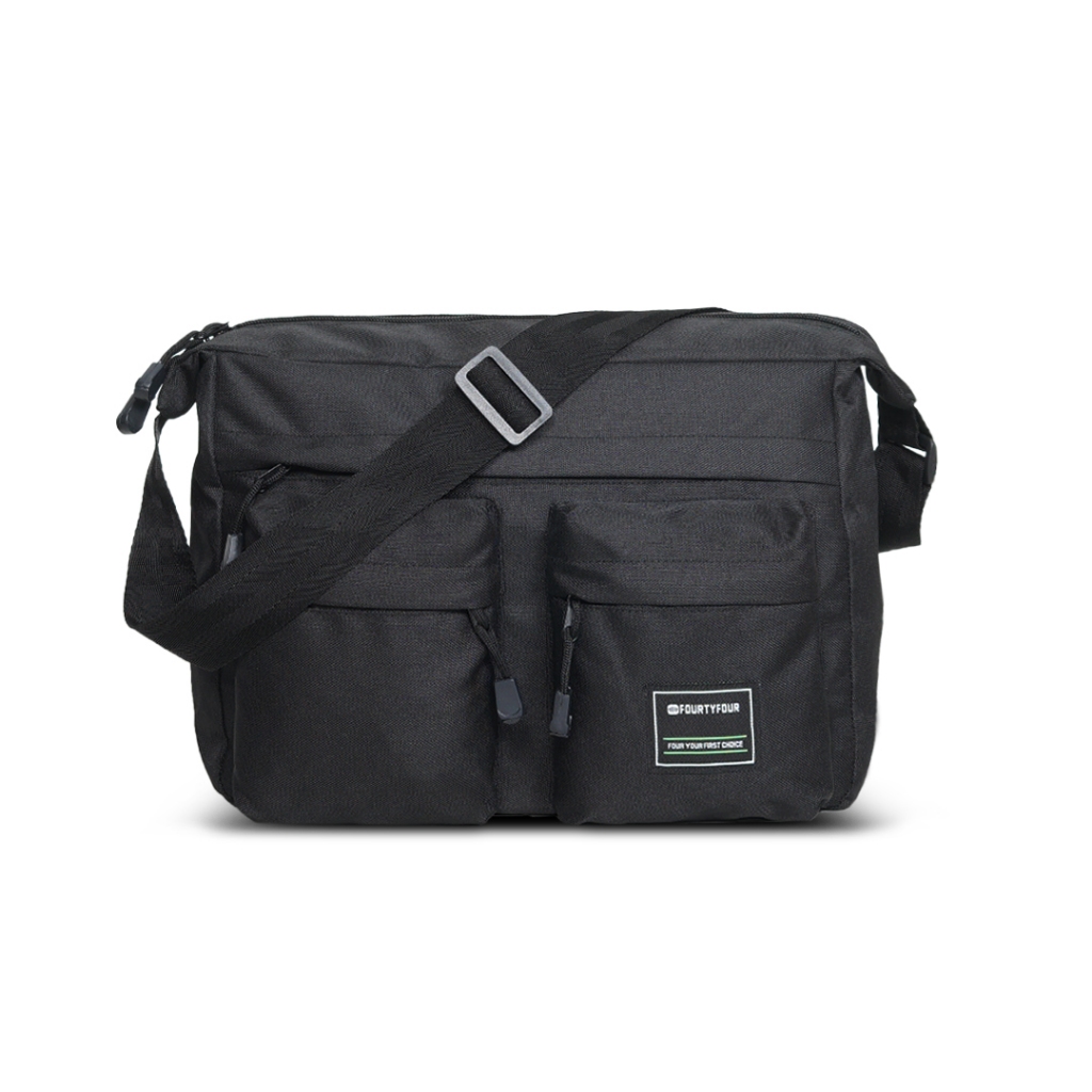 Tas Selempang Pria Distro FOURTYFOUR PROMESS - Tas Slingbag Traveling - Slingbag Kerja
