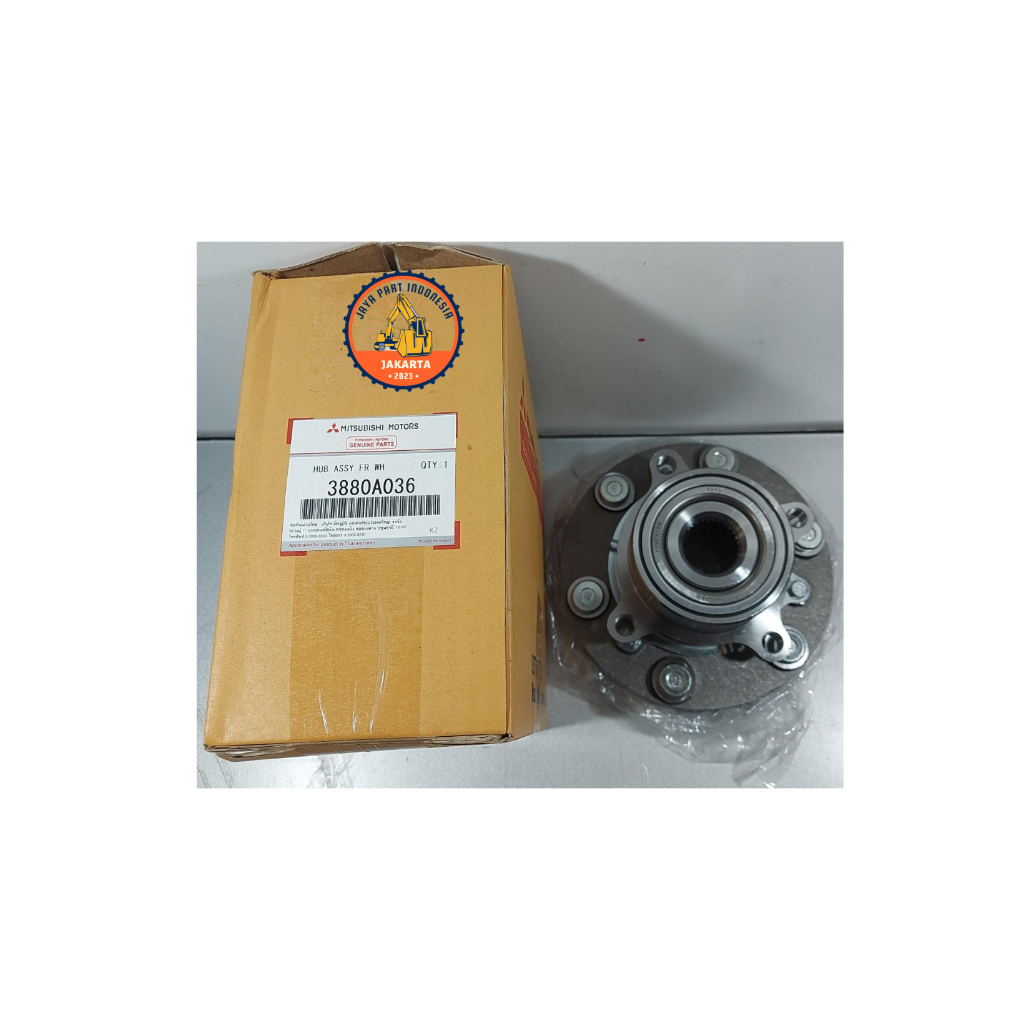 HUB ASSY FR WH 3880A036 MITSUBISHI