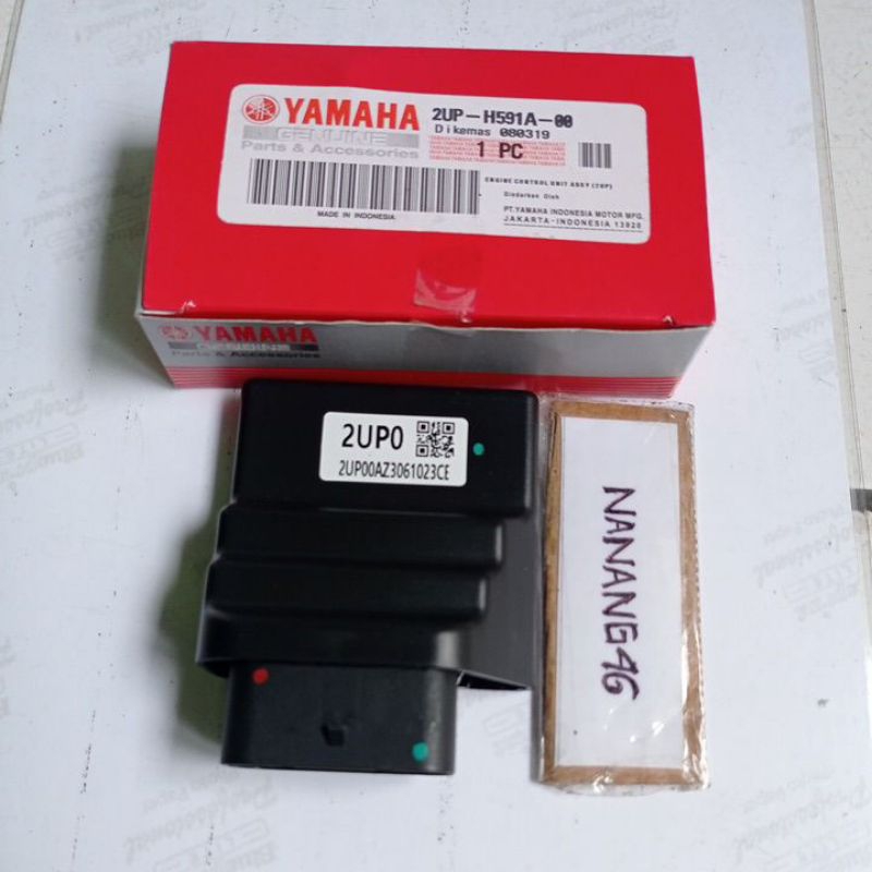 CDI ECU YAMAHA BYSON FI KODE-2UPO