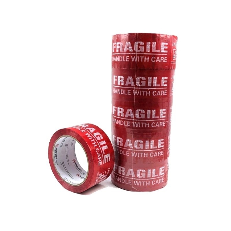 

Plagband OPP Fragile 50 m | Lakban Packing | Lakban Fragile