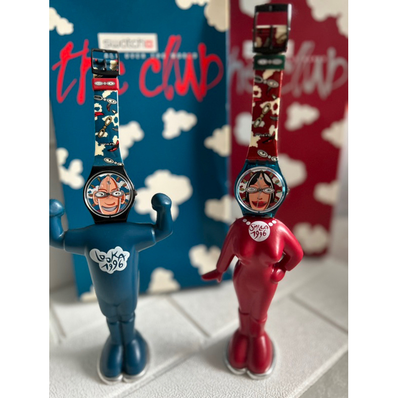 Swatch Standar Gent LOOKA SMILLA