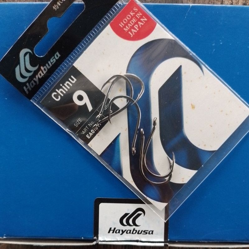 Kail Pancing - Hayabusa