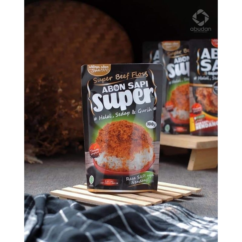

Abon Sapi Super 100 g