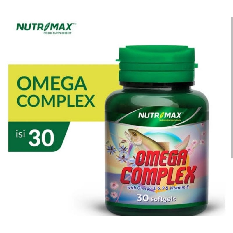 Nutrimax Omega Complex - 30 softgel