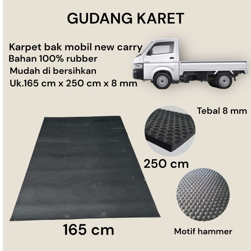karpet bak mobil pick up | new carry