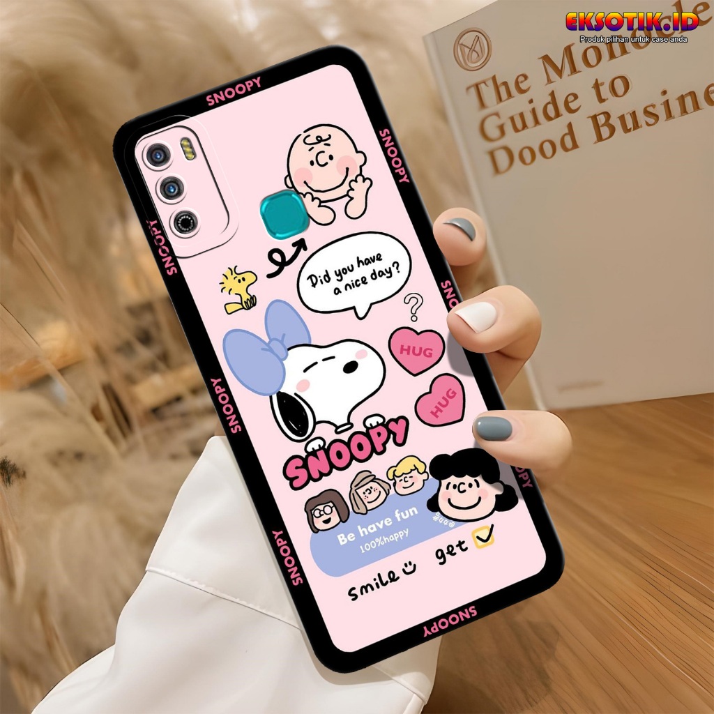 Case Infinix Hot 9 Play - Casing Infinix Hot 9 Play - Fashion Case Terbaru - Silikon Infinix Hot 9 P