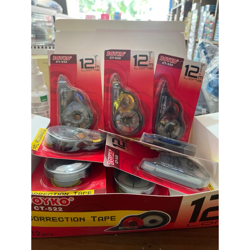 

Correction Tape Joyco CT 522 5mm x 12m