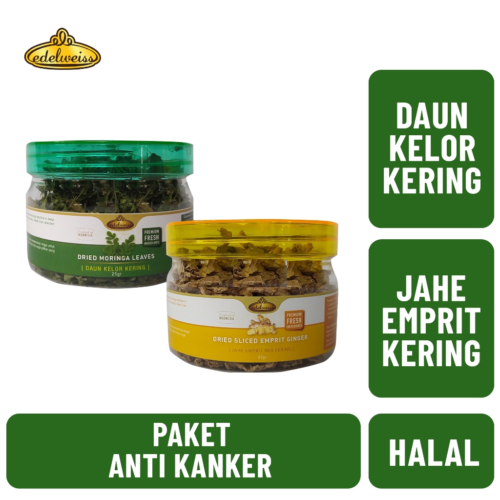 

Edelweiss Paket Anti Kanker