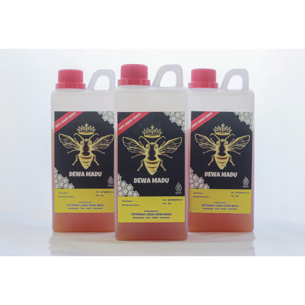 

MADU MURNI RAW HONEY | DEWA MADU
