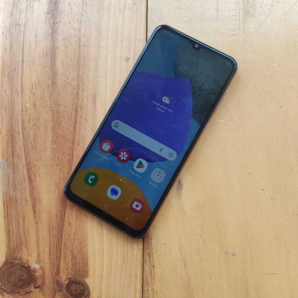 SAMSUNG M23 5G SECOND 6/128GB HANDPHONE SECOND HP SEKEN HP BEKAS HP MURAH