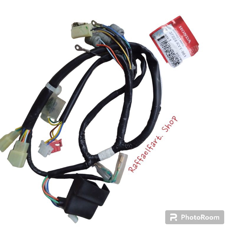 kabel body bodi atas speedo kilometer beat karbu 37224 KVY 961 ORI AHM