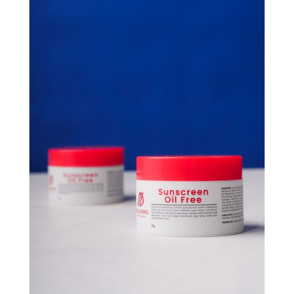 Sunscreen Oil Free by Md Glowing MdGlowing (Cream Pagi)