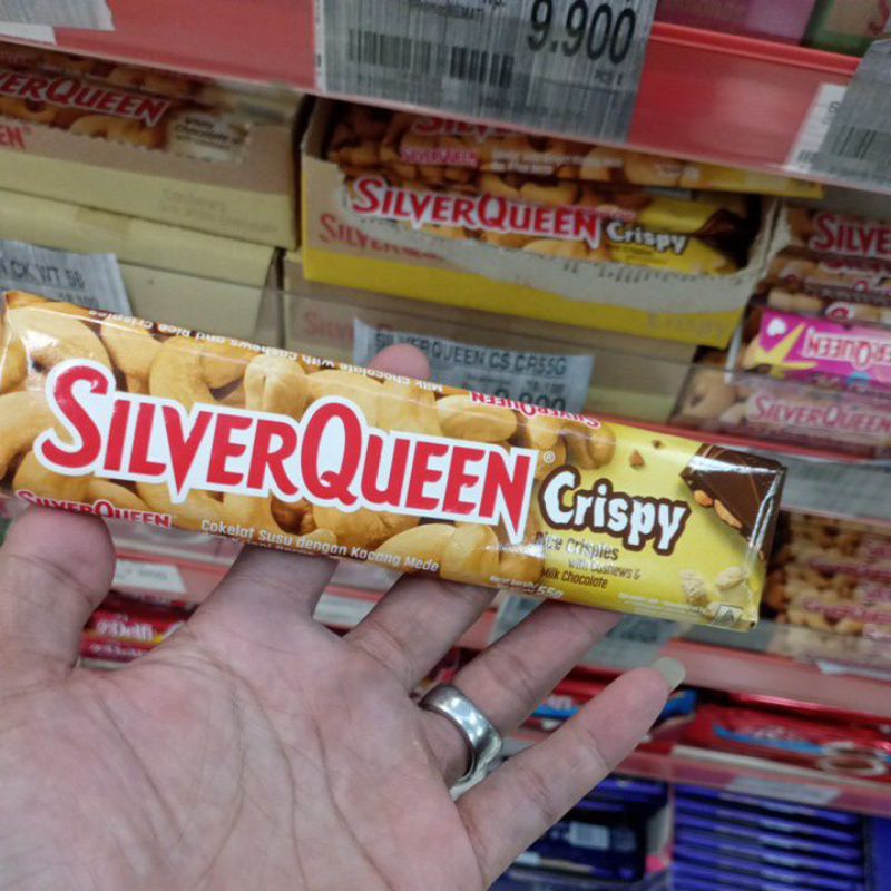 

Silverqueen crispy rice crispies 55gr