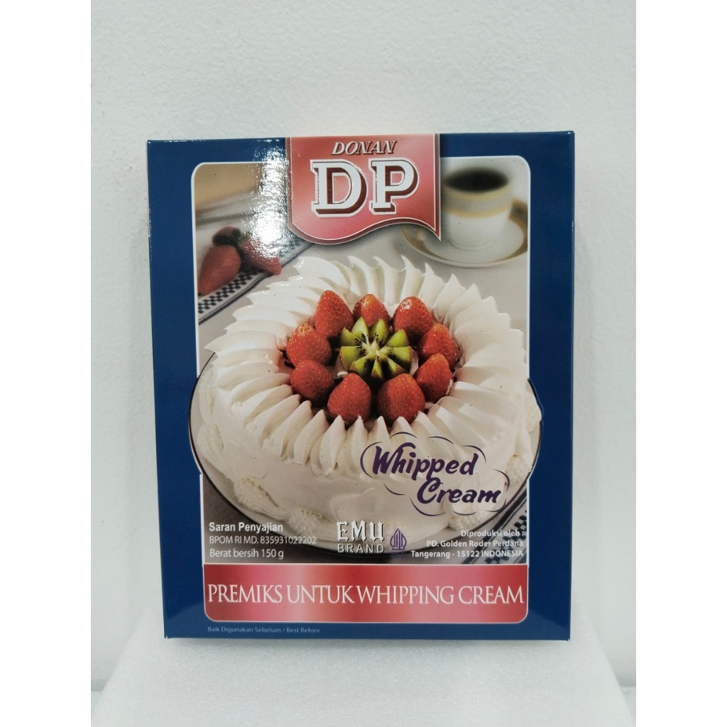 Tepung Whipped Cream DP 150gram/300gram