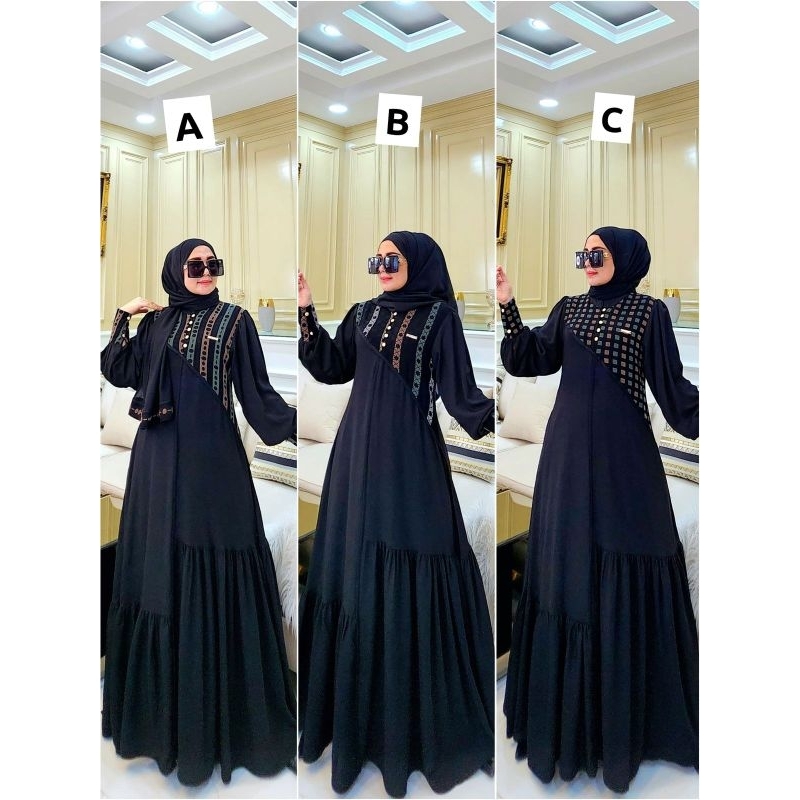 Shireen Dress muslim by Syafeera 010224