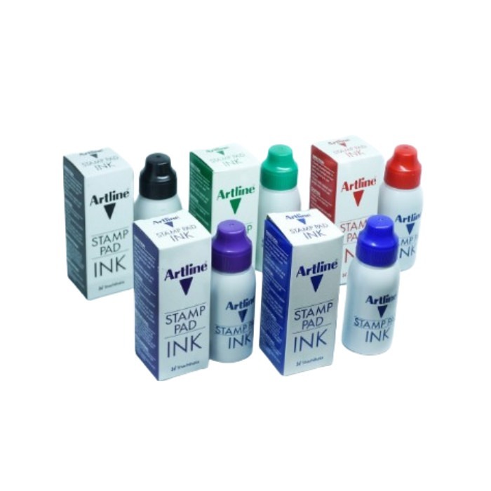 

Tinta Artline Stamp Pad Ink 30ML