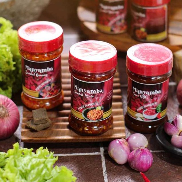 

Sambal Bawang 120gr - Sambal Manyamba Kebab Dara